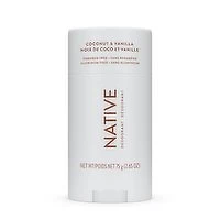 NATIVE - Natural Deodorant, Coconut Vanilla, 75 Gram
