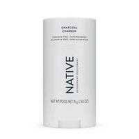 Native - Natural Deodorant, Charcoal, 75 Gram