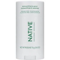 NATIVE - Natural Deodorant, Eucalyptus Mint, 75 Gram