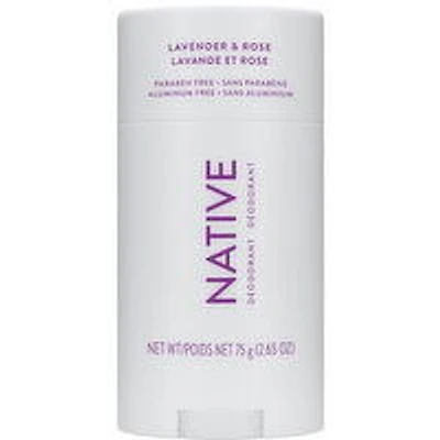 NATIVE - Natural Deodorant, Lavender Rose, 75 Gram