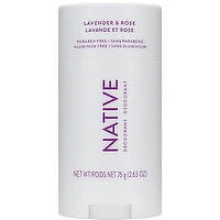 NATIVE - Natural Deodorant, Lavender Rose, 75 Gram