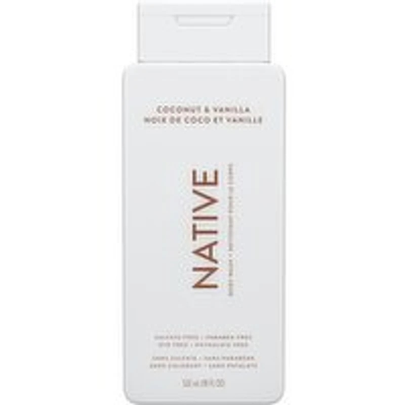 Native - Body Wash, Coconut & Vanilla, 5321 Millilitre