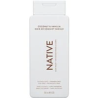 Native - Body Wash, Coconut & Vanilla, 5321 Millilitre
