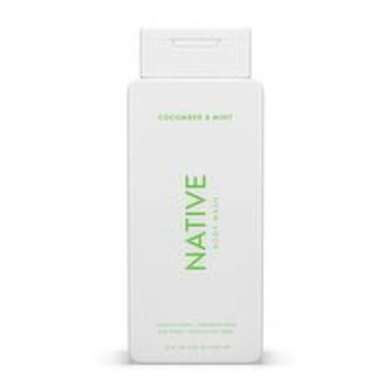 Native - Cucumber And Mint Body Wash, 532 Millilitre