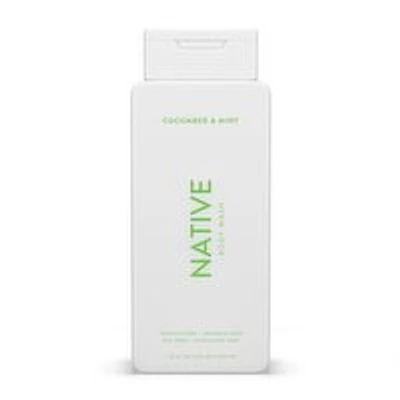 Native - Cucumber And Mint Body Wash, 532 Millilitre