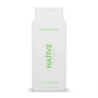 Native - Cucumber And Mint Body Wash, 532 Millilitre