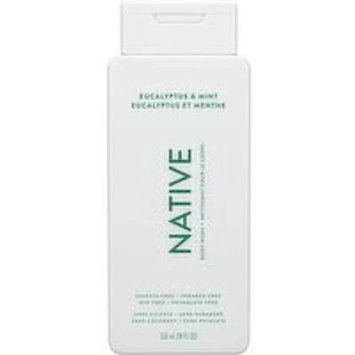 Native - Body Wash, Eucalyptus Mint, 532 Millilitre