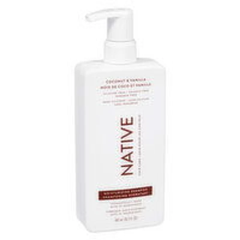 Native Hair Care - Coc & Vanilla Shampoo, 487 Millilitre