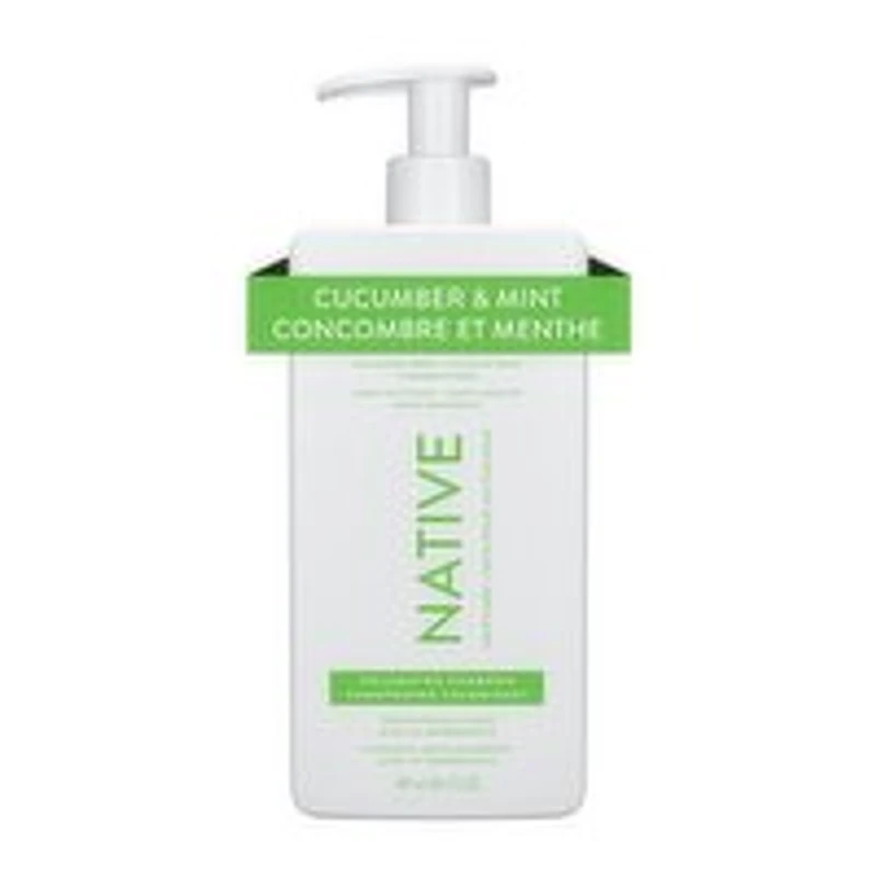 Native - Volumizing Shampoo, Cucumber & Mint, 487 Millilitre