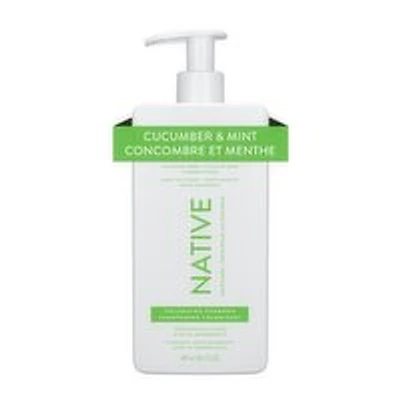 Native - Volumizing Shampoo, Cucumber & Mint, 487 Millilitre