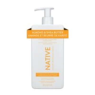 Native - Strengthening Shampoo, Almond & Shea, 487 Millilitre