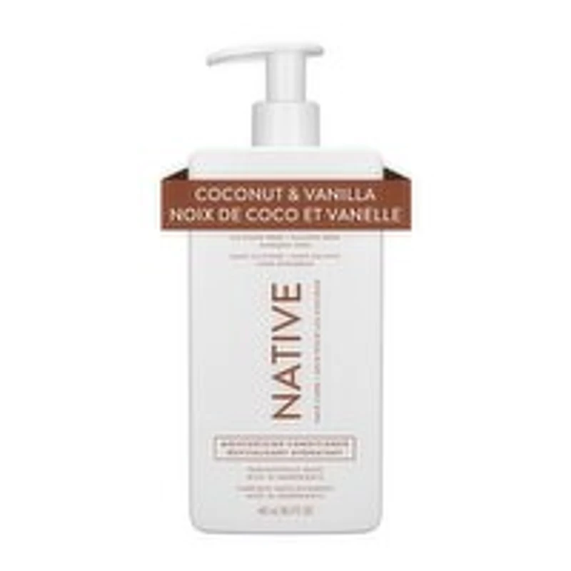 Native - Moisturizing Conditioner Coconut & Vanilla, 487 Millilitre
