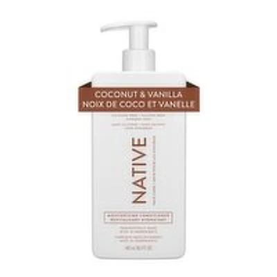 Native - Moisturizing Conditioner Coconut & Vanilla, 487 Millilitre