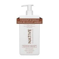 Native - Moisturizing Conditioner Coconut & Vanilla, 487 Millilitre
