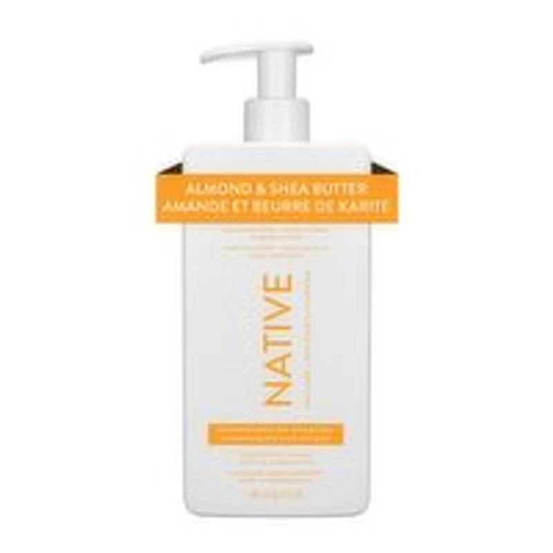 Native - Almonds& Shea Butter Conditioner, 487 Millilitre