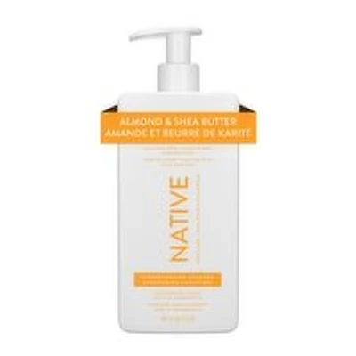Native - Almonds& Shea Butter Conditioner, 487 Millilitre