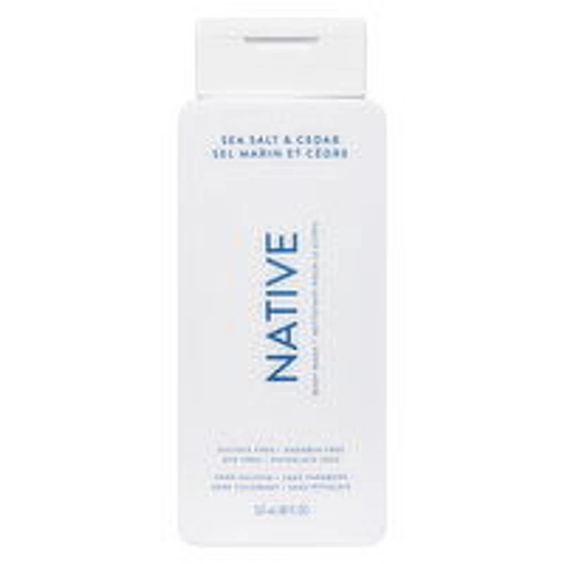 Native - Native Bodywash Sea Salt & Cedar, 532 Millilitre