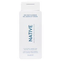 Native - Native Bodywash Sea Salt & Cedar, 532 Millilitre