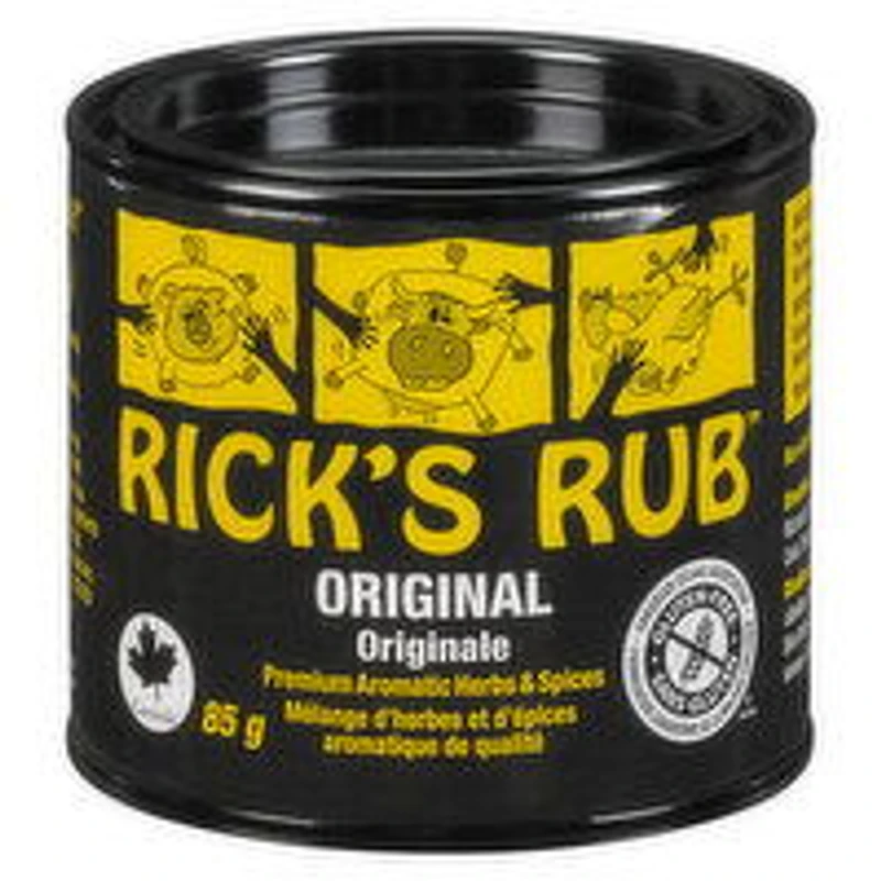 Rick's Rub - Original, 85 Gram