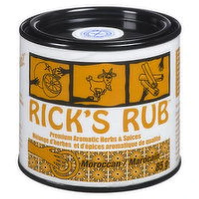 Rick's Rub - Premium Aromatic Herbs & Spices, Moroccan, 85 Gram