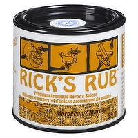 Rick's Rub - Premium Aromatic Herbs & Spices, Moroccan, 85 Gram