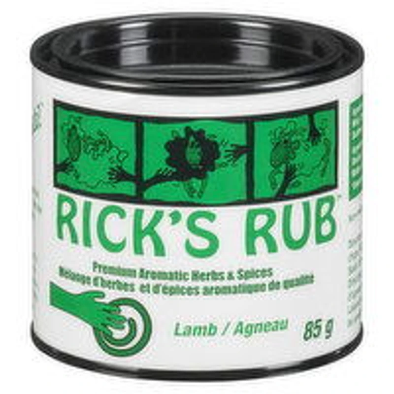 Rick's Rub - Lamb, 85 Gram