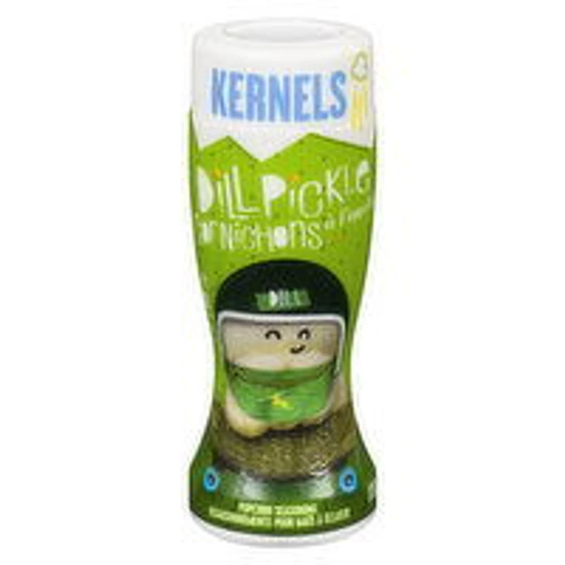 Kernels - KERNELS Dillirious Popcorn Seasoning, 110 Gram