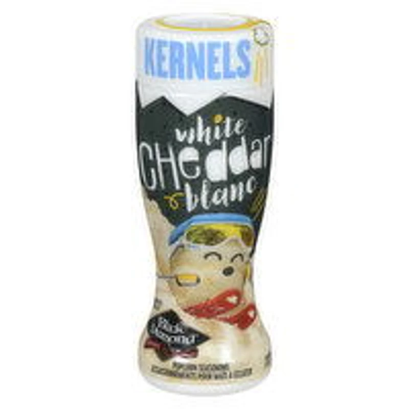 Kernels - Popcorn Seasoning White Cheddar, 110 Gram