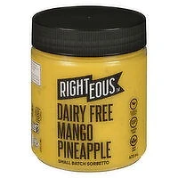 RIGHTEOUS - Mango Pineapple Sorbetto, 473 Millilitre