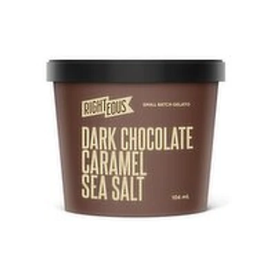 RIGHTEOUS - Dark Choc Sea Salt Gelato, 106 Millilitre
