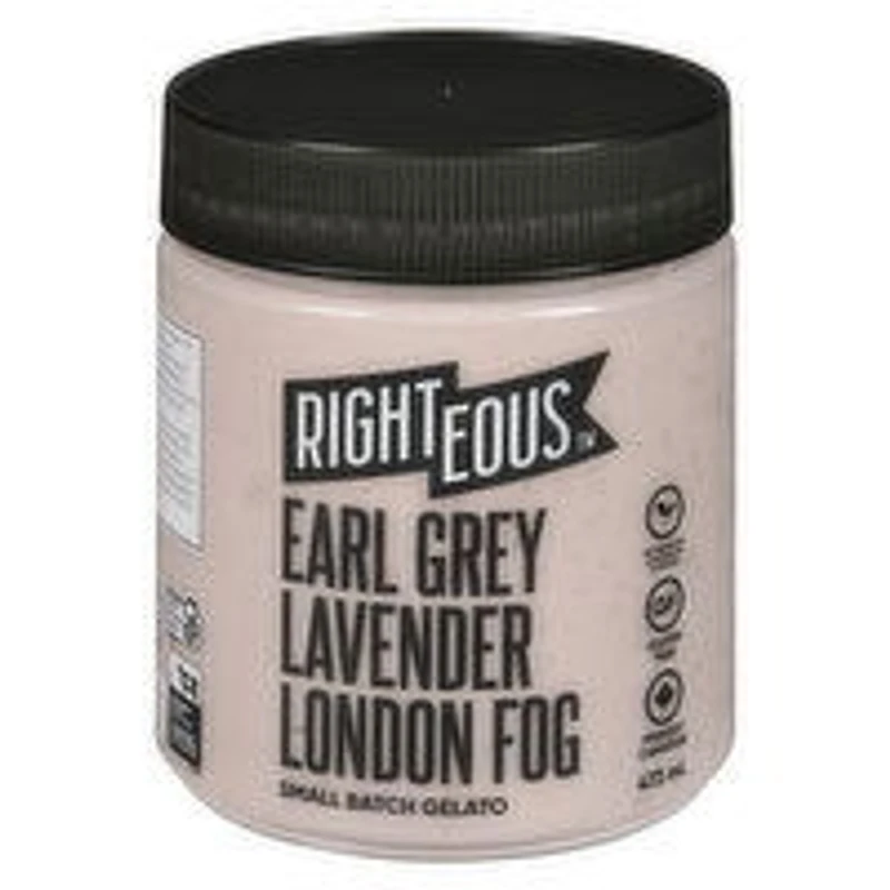 RIGHTEOUS - Lavender London Fog Gelato, 473 Millilitre