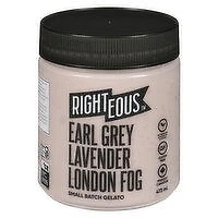 RIGHTEOUS - Lavender London Fog Gelato, 473 Millilitre