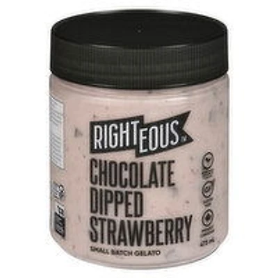 RIGHTEOUS - Chocolate Strawberry Gelato, 473 Millilitre