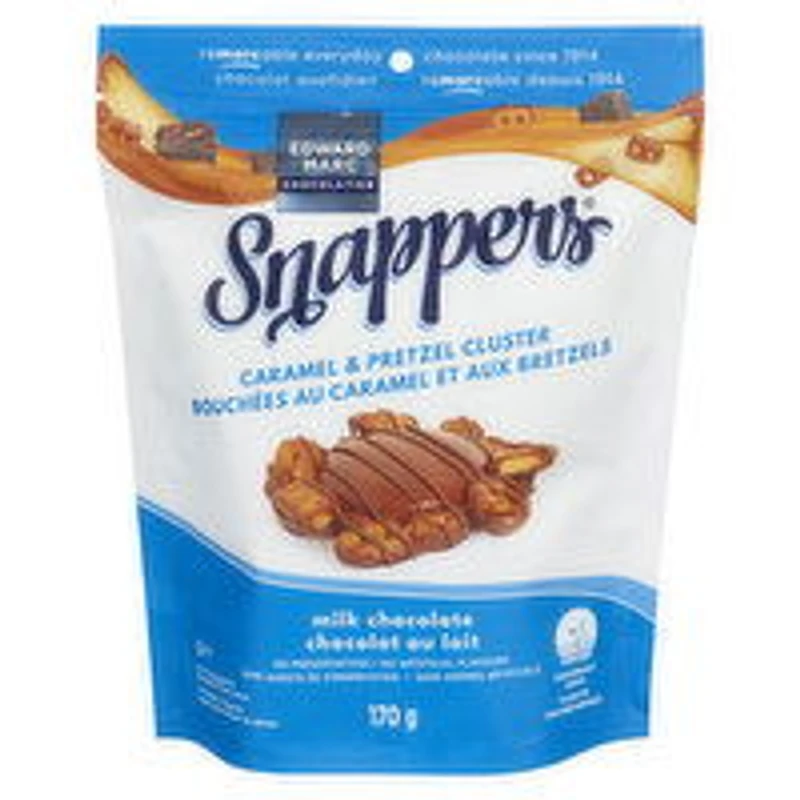 Snappers - Original Milk Chocolate, 170 Gram