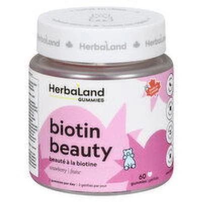 Herbaland - Biotin Beauty, 60 Each