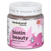 Herbaland - Biotin Beauty, 60 Each