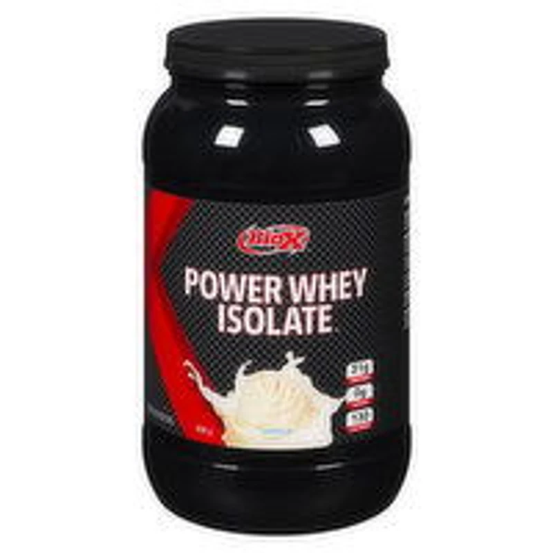 Bio-X - Power Whey Isolate - Vanilla, 908 Gram