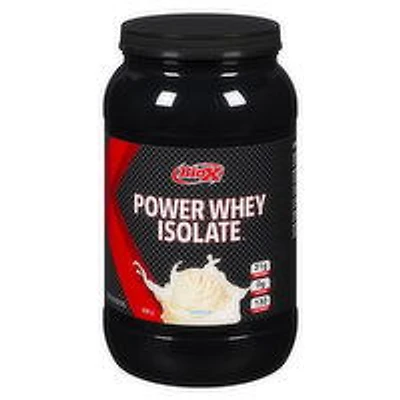 Bio-X - Power Whey Isolate - Vanilla, 908 Gram