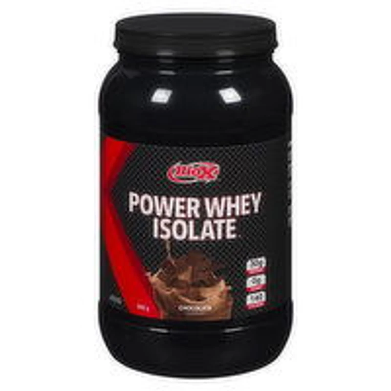 Bio-X - Power Whey Isolate - Chocolate, 908 Gram