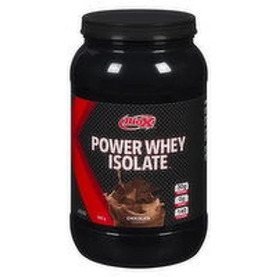 Bio-X - Power Whey Isolate - Chocolate, 908 Gram