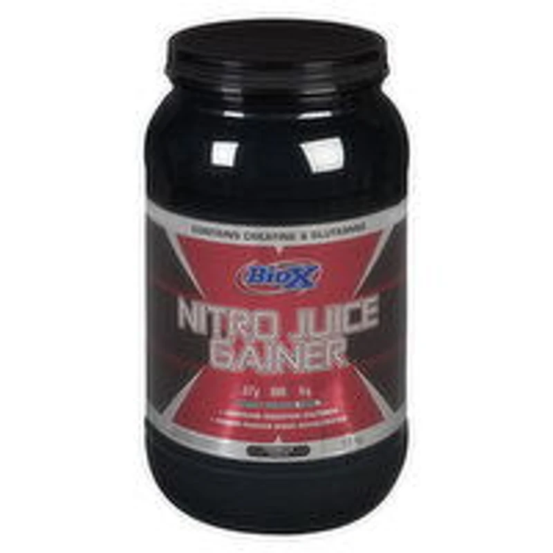 Bio-X - Nitro Juice Gainer Vanilla, 1.5 Kilogram