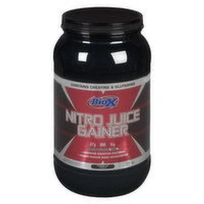 Bio-X - Nitro Juice Gainer Vanilla, 1.5 Kilogram