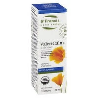 St. Francis Herb Farm - ValeriCalm, 50 Millilitre