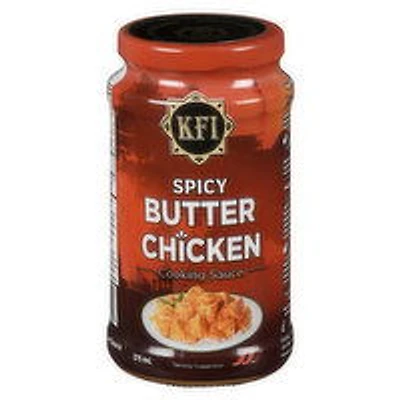 KFI - Premium Cooking Sauce - Spicy Butter Chicken, 375 Millilitre