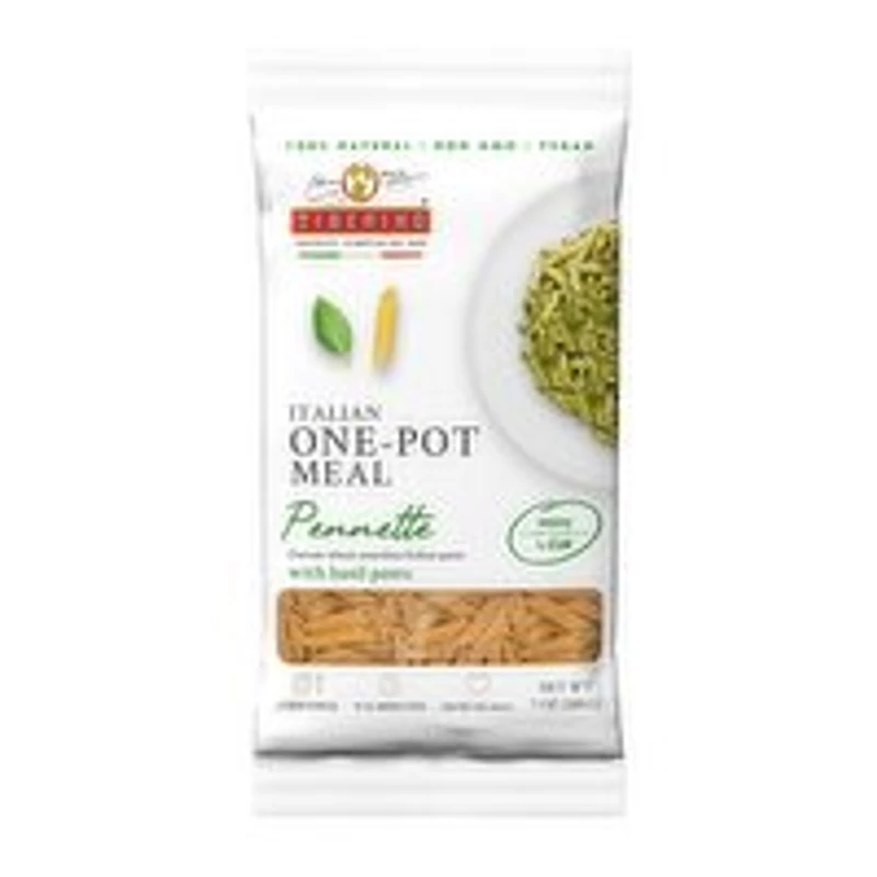 Tiberino - Pennette with Vegan Basil Pesto, 200 Gram