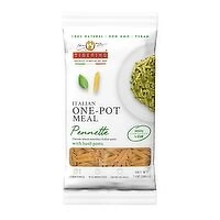 Tiberino - Pennette with Vegan Basil Pesto, 200 Gram