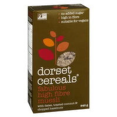 Dorset Cereals - Super High Fibre Muesli, 540 Gram