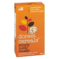 Dorset Cereals - Simply Nutty Meusli, 560 Gram