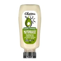 Chosen Foods - Mayonnaise Avocado Oil Squeeze Bottle, 332 Millilitre