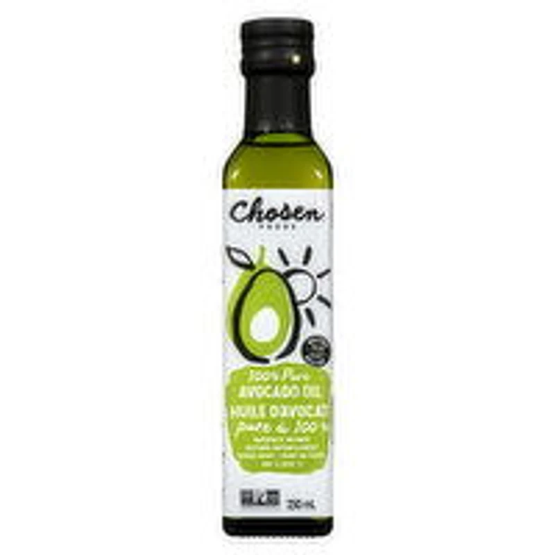 Chosen Foods - Avocado Oil 100%, 250 Millilitre